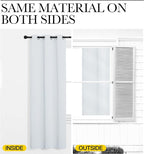 NICETOWN Room Darkening Curtain Panels - Image 5