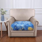 Printed Couch Cushion Covers, Sofa Covers Washable - Image 5