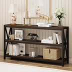 FATORRI Console Table for Entryway, Modern Entry Table - Image 6