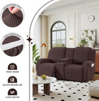 TAOCOCO Loveseat Recliner Cover - Image 3