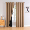 ChrisDowa 100% Blackout Curtains by ChrisDowa