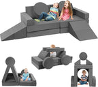Edbuosy Toddler Couch Kids Sofa Modular by Edbuosy