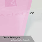Pink Sheer Curtains 96 Inch Length, Elegant Sheer Curtains - Image 8