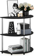 Furinno Frans Turn-N Half Round Console Table by Furinno-FitsYourSpaceFitsYourBudget