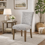 HomePop Parsons Classic Upholstered Accent Dining Chair - Image 4