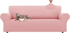 LURKA Stretch Sofa Slipcovers 1 Piece Couch Covers by LURKA