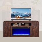 Modern Fireplace TV Stand with 36" LED Electric Fireplace - Image 7