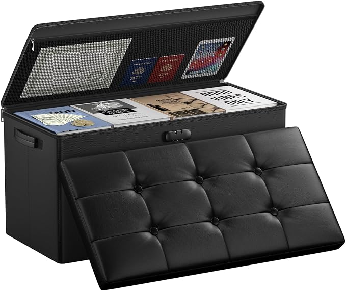 DocSafe Storage Ottoman Bench by DocSafe