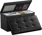 DocSafe Storage Ottoman Bench by DocSafe