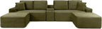 125" Oversized Sectional Couches - Image 8