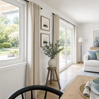 Linen Textured Total Blackout Curtains - Image 5
