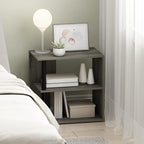 Furinno Romain Side Table, 2-Tier End Table - Image 2