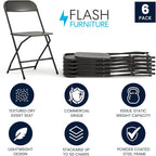 Flash Furniture Hercules Series Plastic Folding Chairs - Image 3
