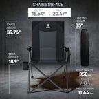 EVER ADVANCED Reclining Camping Chairs - Image 3