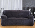 vctops 1-Piece Velvet Plush Stretch Sofa Slipcover by vctops