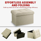 LINMAGCO Ottoman Storage Ottoman - Image 5