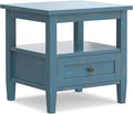 SIMPLIHOME Warm Shaker End Table by SimpliHome