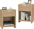 OAKHAM HOME Night Stand Set 2, Boho End Table by OAKHAMHOME