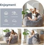 MAXYOYO Giant Bean Bag Chair, Oversized Bean Bag Couch - Image 3
