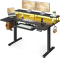 OffiGo U Shaped Electric Standing Desk by OfficeGo-ForHomeOfficeWork
