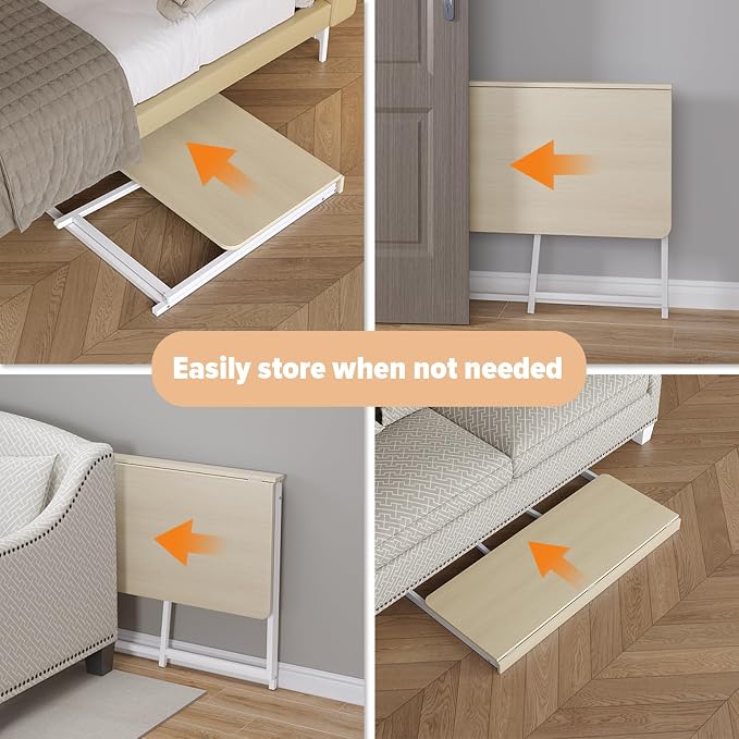 WOHOMO Folding Desk, Small Foldable Desk 47.2" - Image 3