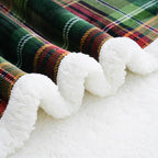 PU MEI Sherpa Fleece Throw Blanket 80" x 90" Reversible Plush Fluffy Large Big - Image 5