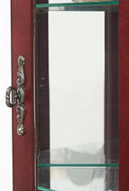 Glass Corner Display Cabinet - Image 7