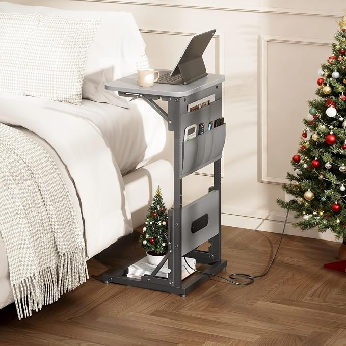 HLDIRECT C Shaped End Table - Image 2