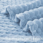 Exclusivo Mezcla 3D Fleece Queen Size Blanket - Image 6