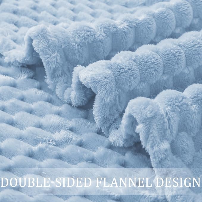 Exclusivo Mezcla Large 3D Fleece Throw Blanket - Image 5