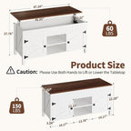 47.3“ Lift Top Coffee Table - Image 2