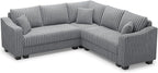 Belffin Convertible Sectional Couch - Image 9