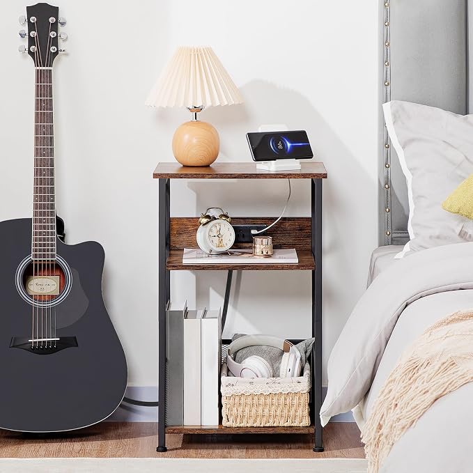 AMHANCIBLE Record Player Stand - Image 8