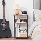 AMHANCIBLE Record Player Stand - Image 8