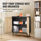 VEVOR Rattan Cabinet, Buffet Cabinet - Image 5