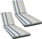 AAAAAcessories Outdoor Chaise Lounge Cushions, Fade-Resistant, Waterproof Patio by AAAAAcessories