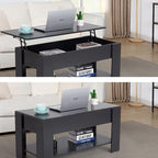 FDW 39.4" Lift Top Coffee Table - Image 6