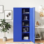 Metal Garage Storage Cabinet, Lockable Metal Cabinet - Image 2