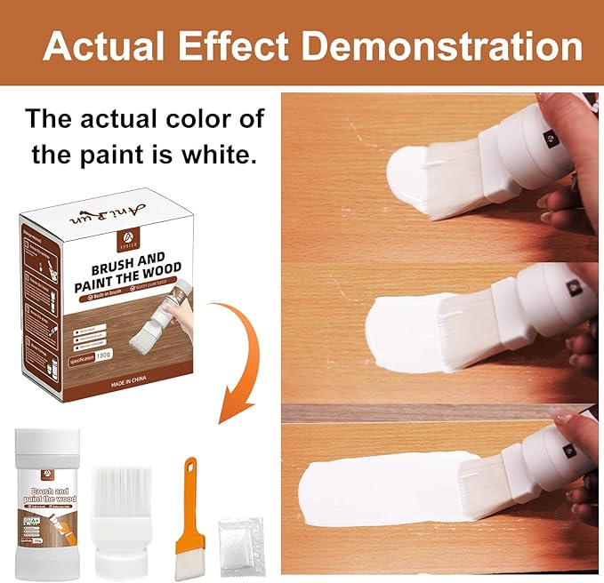 White Paint, Touch-Up Paint for Furniture, Metal No Sanding, Fast Drying - Image 6