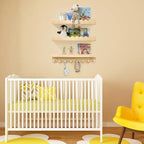 Floating Nursery Book Shelves - Image 2