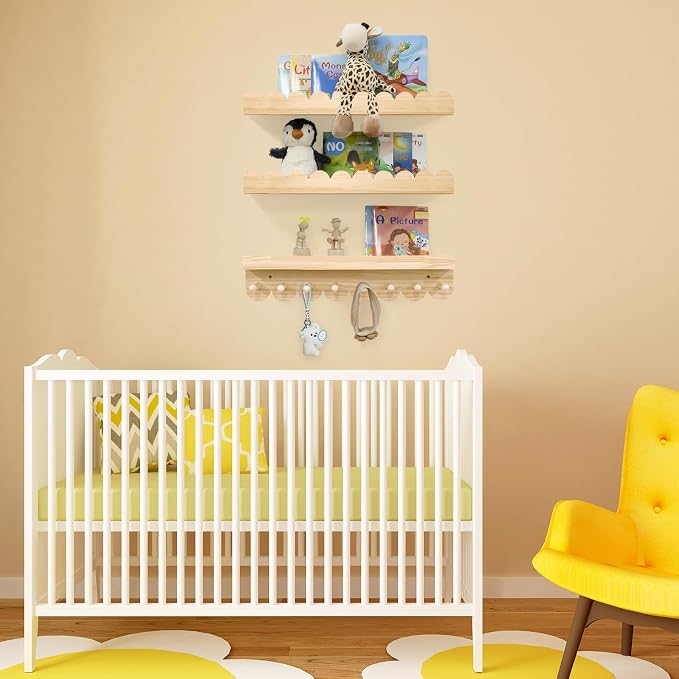Floating Nursery Book Shelves - Image 2