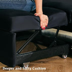 Belffin Modular Sectional Sleeper Sofa - Image 6