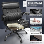 AnyGod Ergonomic Mid-Back Desk Chairs Comfy - Image 5