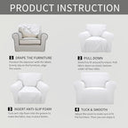 Easy-Going Stretch Oversized Chair Slipcover - Image 6