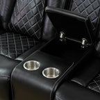 Power Recliner Loveseat Sofa - Image 4
