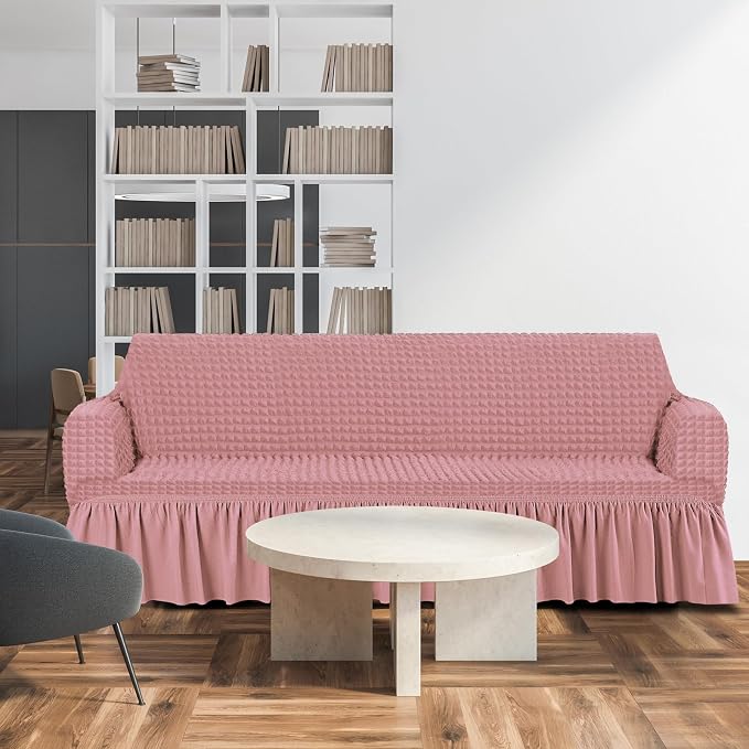 Fanfanwin 3 Pcs Sofa Slipcover Set - Image 6
