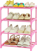 HITHIM 4-Tier Free Standing Shoe Racks by HITHIM