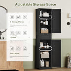 TEENFON 67" H Tall Storage Cabinet - Image 6