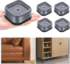 shouwuhho 4 Pack Furniture Risers Adjustable Bed Risers Heavy Duty Lifts Height - Image 8
