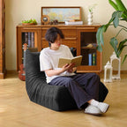 N&V Fireside Floor Sofa- Mid-Century Modern Armless Lounge Chair - Image 3
